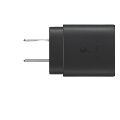 Samsung 25W USB-C Fast Charger - Front View